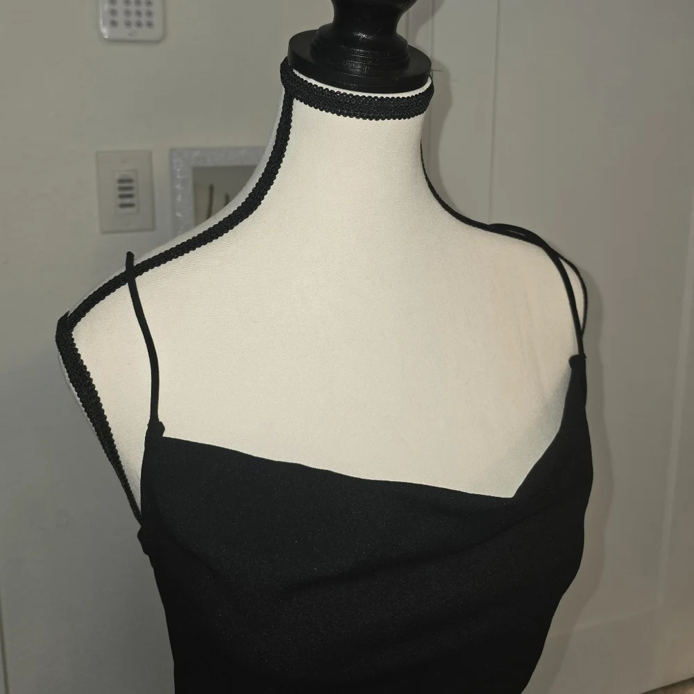 Rue21 Chic Little Black Dress, Size S, NWT - Picture 2 of 6